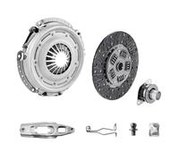 VEVOR Clutch Kit with Pressure Plate, Heavy Duty OEM Clutch Kit, OEM Replacement Transmission Clutch Kit Compatible with 2004-2006 Smart FORFOUR (75 HP), 2005-2006 FORFOUR (64 HP), 2007 FORTWO Cabrio