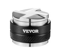 VEVOR Coffee Distributor 53mm, 2-in-1 Adjustable Espresso Distributor with Fan-Shaped Base, Coffee Distributor 304 Stainless Steel with Easy-to-Disassemble Design