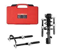 VEVOR Coil Spring Compressor Tool, 2 pcs Heavy Duty Macpherson Strut Spring Compressor Set, 2646 lbs Strut Spring Compressor with Safety Bracket and Carrying Case, for Car Truck ATV UTV
