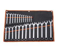 VEVOR Combination Wrench Set 25-Piece Metric 6 mm to 32 mm with Roll-up Pouch