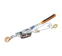 VEVOR Come Along Winch, 5 Ton (11,023 lbs) Pulling Capacity, 11.5 ft Steel Cable, 3 Hooks, Heavy Duty Ratchet Power Puller Tool with Dual Gears, Automotive Hoist Cable Puller Ideal for Vehicle Rescue