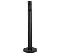VEVOR Commercial Outdoor Trash Can Weatherproof Freestanding Butt Receptacle with Lockable and Removable Inner Bucket Trash Container for Garden Off