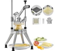 VEVOR Commercial Vegetable Fruit Chopper 0.64 cm Blade Heavy Duty Professional Food Dicer Kattex French Fry Cutter Onion Slicer Stainless Steel for To