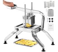 VEVOR Commercial Vegetable Slicer 1/4" and 1/2" Tomato Slicer Vegetable Cutter