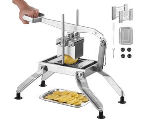 VEVOR Commercial Vegetable Slicer 3/8" and 3/16" Tomato Slicer Vegetable Cutter