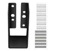 VEVOR Concealed Joist Hanger, 2"x4" Outdoor Accent Concealed-Flange, Pack of 24 Concealed Joist Bracket, Q235 Steel Plate Powder-Coated Concealed Face