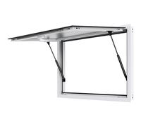 VEVOR 36"L x 24"W Concession Stand Serving Window Food Truck Service Awning