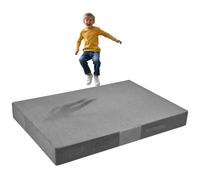 VEVOR Crash Pad, 6 x 4 ft Crash Pad for Kids Sensory with Soft Thick Foam and Washable Cover, Giant Pillow Mat Large Sensory Room Equipment for Children and Adults Jumping, Play, Climbing & Gymnastics