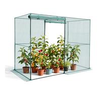 VEVOR Crop Cage for Garden 2.39x1.2x1.8 m Wind-Resistant Plant Protection Tent