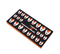 VEVOR Crowfoot Wrench Set 3/8" Drive 24-Piece Crows Foot Wrench Set SAE Metric