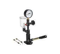 Vevor CYJPYZJYQ00000001V0 400 Bar 6000 PSI Diesel Fuel Injector Tester, Black