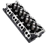 VEVOR Cylinder Head Assembled, Engine Cylinder Head Assembly Replacement 6.4L, Cast Iron Cylinder Head Fit for 08-10 Ford F250 F350 F450 F550