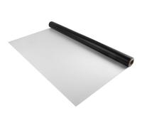 VEVOR Dance Floor, 6.6x23ft Dance Floor Roll, 0.06in Thick PVC Vinyl Dance Floor, Black/White Reversible Portable Dance Floor, Non-Slip Dance Flooring