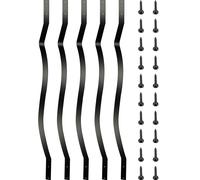 VEVOR Deck Balusters Metal Deck Spindles 51 Pack 32.25inch Iron Stair Railing