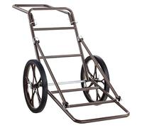 VEVOR Deer Cart, 500 LBS Capacity Folding Game Cart, Deer Cart Game Hauler with 17" Big Rubber Wheel & Ergonomic Handle, Heavy-Duty Game Cart Accessories, Utility Gear Dolly for Hunting Fishing Hiking