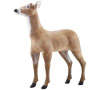 VEVOR Deer Decoy, Outdoor Deer Decoys for Hunting, Realistic Durable HDPE Doe Hunting Decoy, Foldable Legs for Easy to Carry and Use, for Garden Yard Decoration, 1-Pack