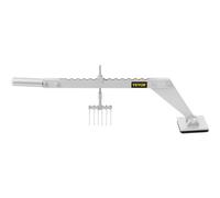 VEVOR Dent Pull Lever Bar 6 Claw Hook Portable Dent Pull Bar Aluminum Alloy Dent Puller Single Leg Lifter for Car Dent Repairing