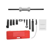 Vevor Dent Puller Kit, 10 Lbs 13-In-1 Slide Hammer Dent Removal Kit, Heavy-Duty Auto Body Truck Repair Automotive Damage