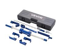VEVOR Dent Puller Kit, 13 lbs 14-in-1 Slide Hammer Dent Removal Kit, Heavy-Duty Auto Body Truck Repair Automotive Damage Remover Tool Repair Frame with Carrying Case, Extension Rod, Non-Slip Handle