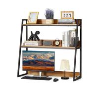 VEVOR Desktop Bookshelf Desktop Storage Organizer 2-Tier for Office and Home