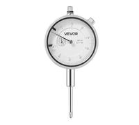VEVOR Dial Test Indicator, 0.03 mm Accuracy, 0-25.4mm Measuring Range, Easy to Read Large Dial, Professional for Internal Diameter Measurement, Runout Detection, Flatness Inspection