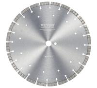 VEVOR Diamond Blade 14inch Concrete Saw Blade Wet or Dry 0.47inch Wavy Teeth