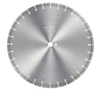 VEVOR Diamond Blade 18inch Concrete Saw Blade Wet or Dry 0.47inch Flat Teeth