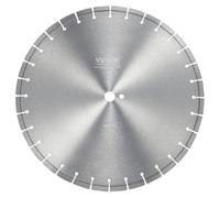 VEVOR Diamond Blade 18inch Concrete Saw Blade Wet or Dry 0.47inch Flat Teeth