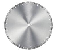 VEVOR Diamond Blade 20inch Concrete Saw Blade Wet or Dry 0.47inch Slanted Teeth