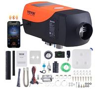 VEVOR Diesel Air Heater 12V 2KW Bluetooth App LCD Display for Car Bus RV Indoors