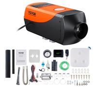 VEVOR Diesel Air Heater, 12V 2KW Diesel Heater with Remote Control and LCD Display, 10L Fuel Tank Diesel Parking Heater, Rapid Heating for RV Trailer