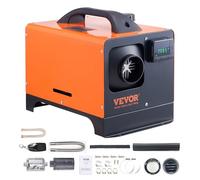 VEVOR Diesel Air Heater, 12V 5KW All-on-one Diesel Heater with Remote Control and LCD Display, 5L Fuel Tank Portable Diesel Parking Heater, Rapid Heating for RV Trailer Camper Van Boat