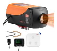 VEVOR Diesel Air Heater, 8 kW DC12-24V, Fast Heating Diesel Parking Heater with Remote Control and Color Digital Display, 10L Fuel Tank, Low Noise, Vo