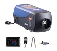 VEVOR Diesel Heater, 8KW, DC 12V/24V, Portable Diesel Air Heater with Remote Control and LCD Screen, Fast Heating Low Noise, 10 L Large Fuel Tank for Vehicles, Vans, RVs, Campers, and Trucks