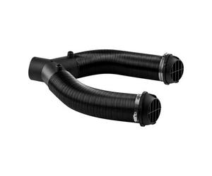 Vevor Diesel Heater Pipe Duct Vent Kit, 3-Inch Heater Pipe Warm Air Outlet Vent Set With Y-Shaped Connector & Clamps