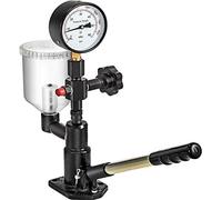 VEVOR Diesel Injector Nozzle Tester 0-400BAR/0-8000PSI with Dual Scale Gauge to Adjust and Test Diesel Injector Nozzle Pop Pressure