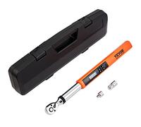 VEVOR Digital Torque Wrench, 3/8" Drive Electronic Torque Wrench, Torque Wrench Kit 3.7-37ft.lb/5-50n.m Torque Range Accurate to ±2%, 3-Mode Adjustable Torque Wrench Set with LED Buzzer Calibration