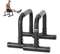 VEVOR Dip Bars, 500LBS Strong Load Capacity, Heave Duty Parallette Push Up Stand, Fitness Workout Dip Bar Station Stabilizer Stand Station, Parallel Bars for Strength Training Gym Home and Office
