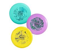VEVOR Disc Golf Set, 3 Pack Disc Golf Starter Set, Beginners Flying Discs for Full-Body Strength Training, with Putter, Mid-Range, Driver, PDGA Approved, for Outdoor Backyard, Lawn, Beach, and Park
