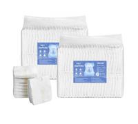 VEVOR Disposable Dog Diapers, Super Absorbent Female Dog Diapers, 360° Leak-Proof Female Doggy Pet Diaper with Wetness Indicator for Heat Period, Training, Incontinence - S, 96 Count (2 Packs of 48)