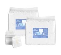 VEVOR Disposable Male Dog Diapers, Super Absorbent Dog Wraps, 360 ° Leak-Proof Belly Bands with Wetness Indicator for Doggies in Heat, Training, Incontinence - XS, 96 Count (2 Packs of 48)