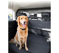 VEVOR Dog Car Barrier 46"""" Wide Car Divider for Cargo Area Vehicle Pet Barrier with See Through Net Mesh Universal-Fit Dog Car Barrier for Small-S