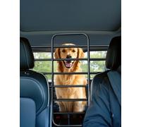 VEVOR Dog Car Barrier, Adjustable Universal-Fit Vehicle Pet Barrier for Cars, Trucks, SUVs, Moves with Your Vehicle, Tilt Slide Recline, Easy Install Dog Car Gate - Strong Metal Tubing Gate Divider