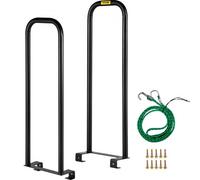 VEVOR Dolly Converter 13 Inch Width x 38 Inch Height Steel Converter Arms 250LBS Capacity Panel Dolly Handling Equippment