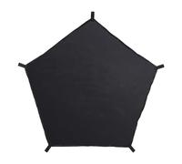 VEVOR Dome Climber Hammock, Accessory for Climbing Dome, Climbing Dome Hammock Suitable for 10ft Dome Climbing, Load-Bearing 350 Pounds, Pentagon Jungle Gym Hammock for Outdoor (Hammock Only)