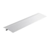 VEVOR Door Threshold Ramp, 1" Rise, 800 lbs Load Capacity, Door Ramp for Wheelchairs, Aluminum Shed Ramps for Doorways, Adjustable Modular Threshold Ramps for Wheelchairs, Scooters, Power Chairs