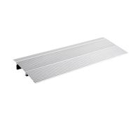 VEVOR Door Threshold Ramp, 2" Rise Door Ramp for Wheelchairs, Aluminum Threshold Ramp for Doorways Rated 800 lbs Load Capacity, Adjustable Threshold Ramp for Wheelchairs, Scooters, and Power Chairs