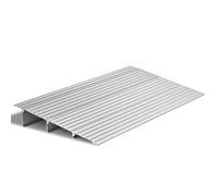 VEVOR Door Threshold Ramp, 3 inch Rise, Aluminum Alloy, 800 lbs Capacity | Handicap Ramps for Home Steps for Wheelchair, Scooters, Power Chairs, Walkers, Bicycle, Tricycle
