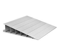VEVOR Door Threshold Ramp, 6 inch Rise, Aluminum Alloy, 800 lbs Capacity | Handicap Ramps for Home Steps for Wheelchair, Scooters, Power Chairs, Walkers, Bicycle, Tricycle