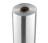 VEVOR Double Reflective Insulation Roll Woven Fabric Radiant Barrier 48"x250ft